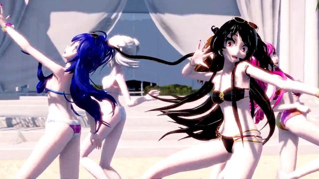 [MMD] Carry Me Off ~ Summer ^^ ! смотреть онлайн
