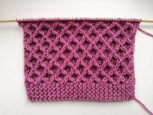 Рельефный, объемный, 3-D узор спицами для вязания джемперов, свитеров, кардиганов