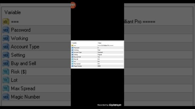 Panduan setting EA Brilliant Pro V.2 смотреть онлайн