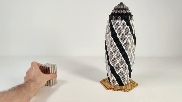 Gherkin Tower VS Magnetic Accelerators _ Magnetic Games