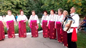Ой черешня черешенька анс.ридный край