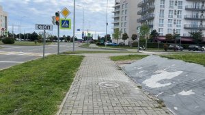 Прогулка с мотоциклами в центре Олимпийского парка