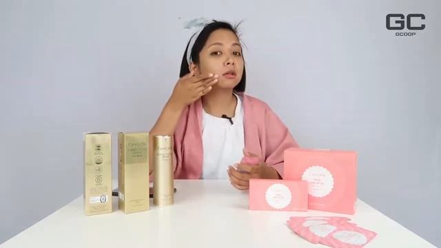 Gcoop Global Indonesia Carecella Facial Line Up Gel & Bubble Toc Toc Serum