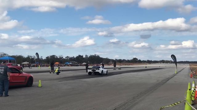 GODZILLA GT-R vs. SUPRA 1/2 mile! - 1000+hp - **Close Race!!** (2018 wannaGOFAST) смотреть онлайн