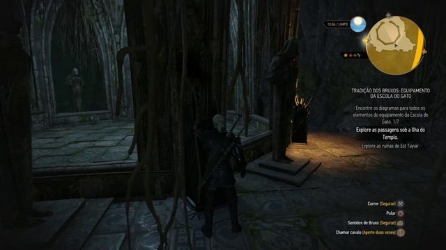 THE WITCHER 3: DICAS - Localização da Armadura do Gato (1080p) смотреть онлайн