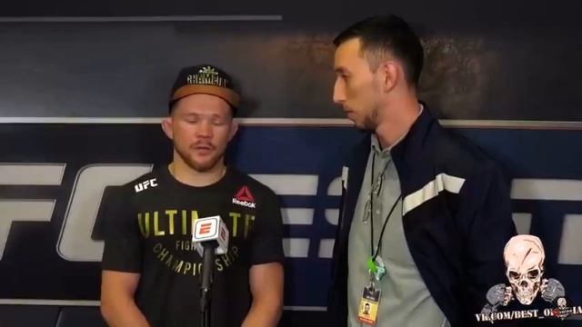 Петр ян после боя и другие бойцы прокомментировали смотреть онлайн