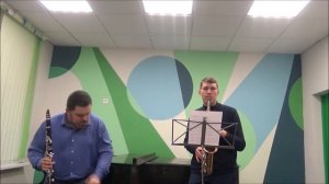 Стиви Уандер - «I Wish». Исполняют Захар Молотков (саксофон) и Евгений Некрасов (кларнет).