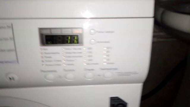 Как включить отжим на LG F1020ND1 смотреть онлайн