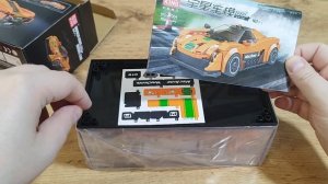 Мини-обзор на конструктор Mould King 27004 Mclaren P1