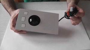 TBL50F1, обзор промышленного трекбола