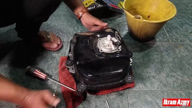Cara Tukar Fuel Filter dan Cara Tukar Tank 7 liter | Y15ZR | FULL TUTORIAL