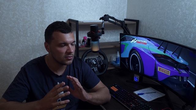 Дешёвый Руль или Дорогое Оборудование для сим рейсинга ?! Мои мысли смотреть онлайн