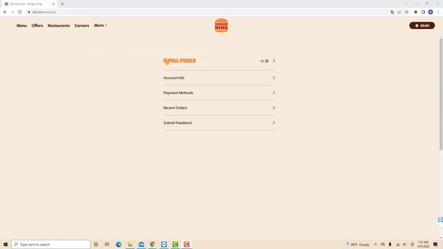 Add a Crown Card on Your Burger King Online Account смотреть онлайн