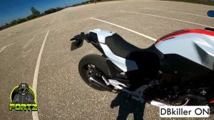 BMW F900R | Exhaust Sound | 2020 | FORTZ