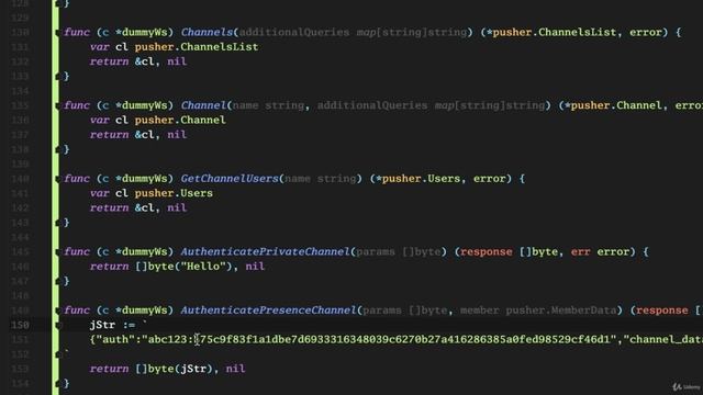 3. Websocket Tests (the right way)