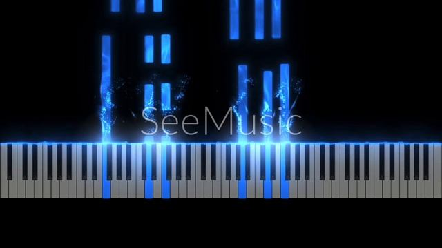 Kovacs feat Lindemann - Child of sin Piano cover tutorial смотреть онлайн