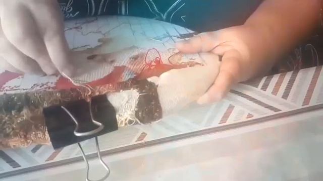 🎥40.Вышиваю "Мадонну Литту" и отвечаю на вопросы тэга "Cross stitch tag"