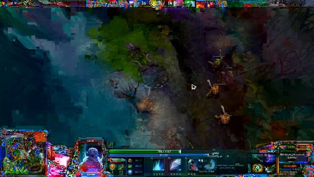 The Bearded n00b Plays DOTA 2 - Lich Gameplay смотреть онлайн