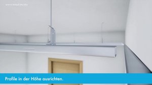 Подвесной потолок Knauf