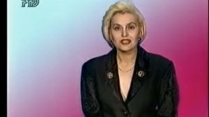 Диктор Елена Старостина РТР 1994
