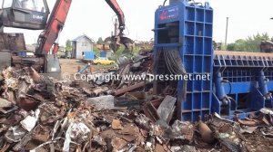 Пресс-ножницы PRESSMET Y83Q-4000CP