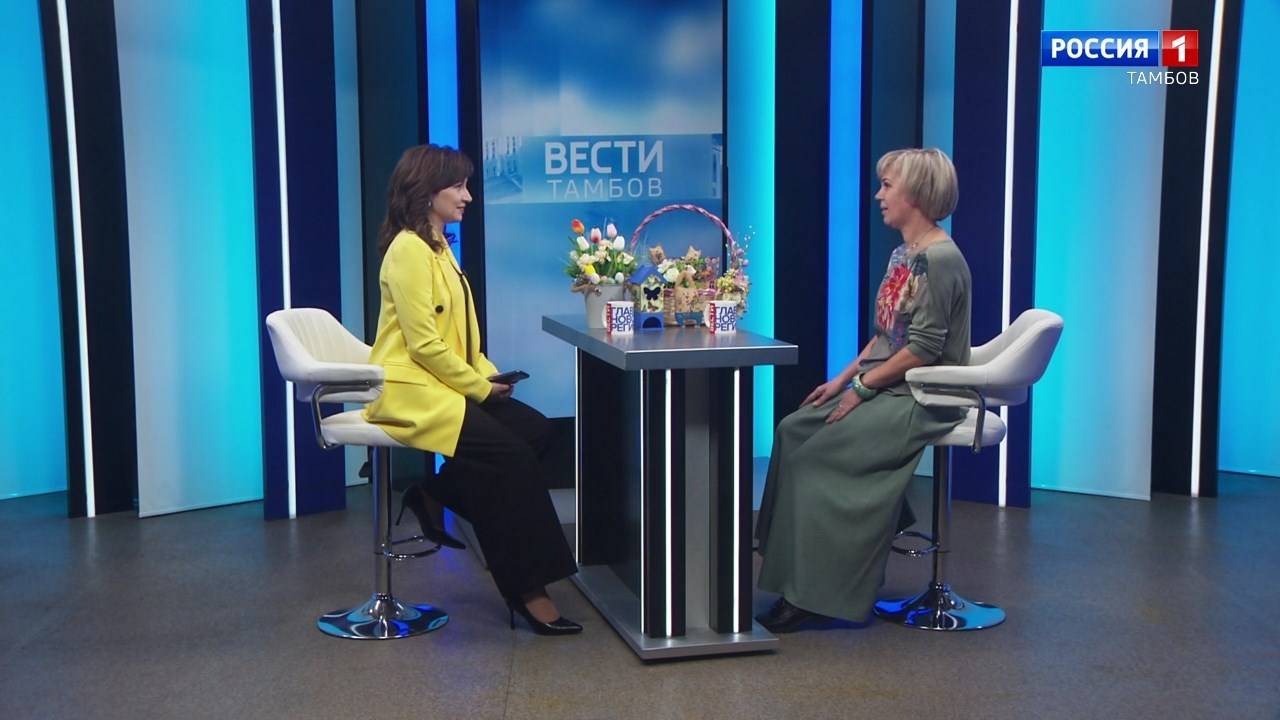 Вести Интервью. Татьяна Радченко – о пасхальных композициях для украшения стола