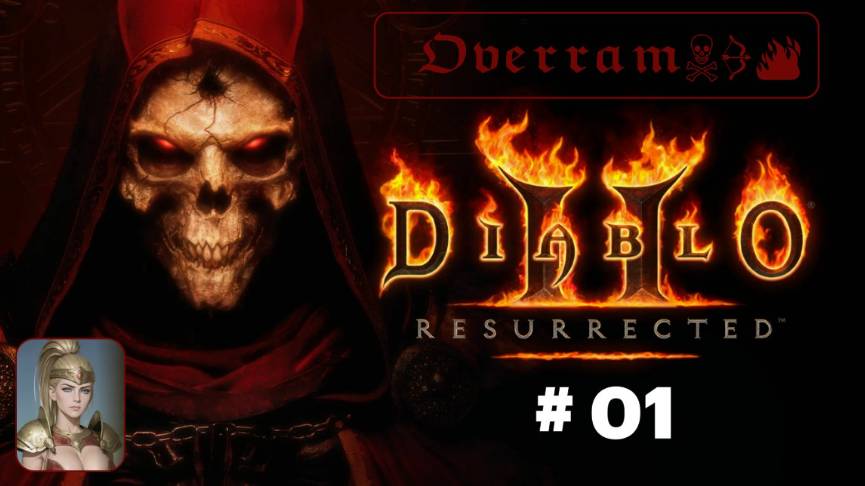 Diablo 2: Resurrected. Амазонка. # 01