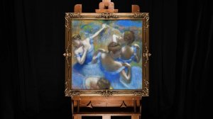 Эдгар Дега "Танцовщицы"