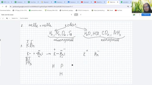 Підготовка до к.р. з теми Хімічний зв'язок смотреть онлайн