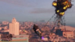 Police Chase in Oppressor MK II - GTA V Gameplay