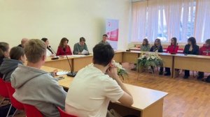Моменты рабочей секции «Современные подходы к физическому развитию детей дошкольного и младшего школ