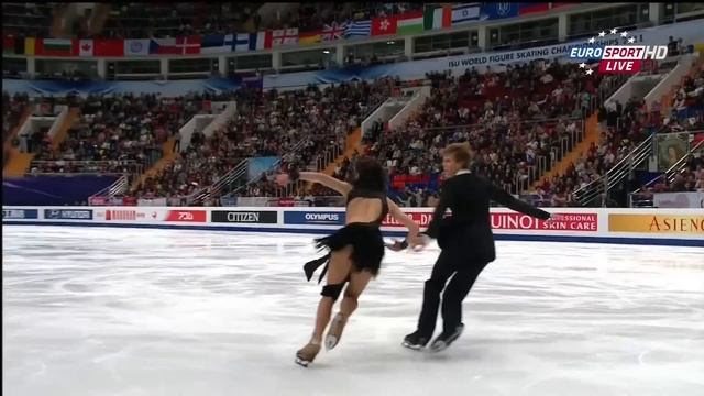 2011 World Championships - Elena ILINYKH / Nikita KATSALAPOV (SD) смотреть онлайн