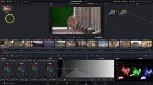 DaVinci Resolve 17 Color Мини-панель
