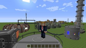 КАК ПОСТРОИТЬ ТЕРМОЯДЕРНЫЙ РЕАКТОР НА НИЗКОТЕМПЕРАТУРНОЙ ПЛАЗМЕ Minecraft