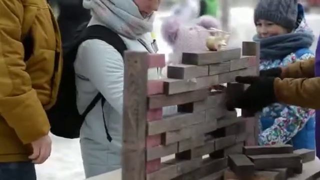 Семейные зимние активности