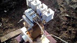 Самодельный кузнечный горн