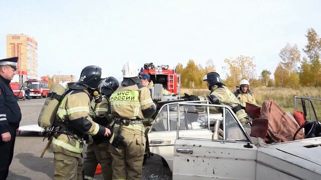 Командно-штабные учения в Нижнекамске