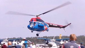 Высший пилотаж на МИ-2