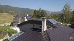 Проект с использованием керамической черепицы Tondach Figaro Deluxe