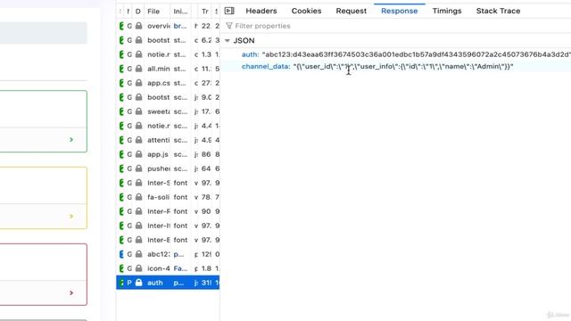 2. Websocket Tests (the wrong way)