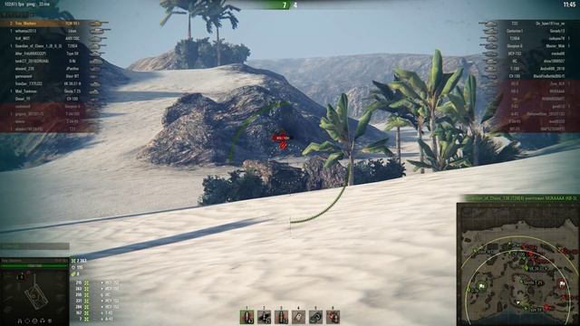 FCM 50 t, Аэродром, Стандартный бой смотреть онлайн