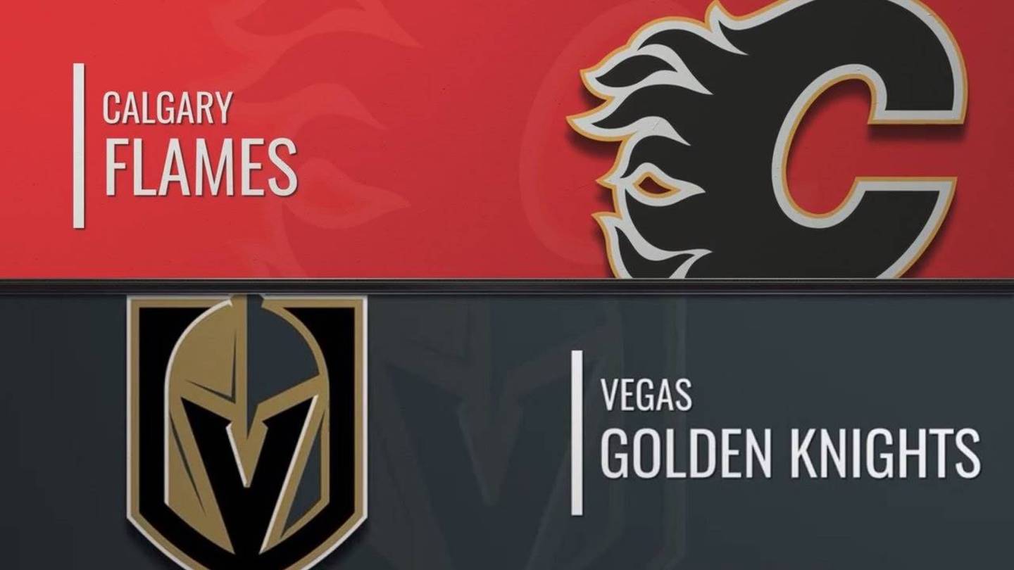 16.04.2025 | Калгари Флэймз — Вегас Голден Найтс | Calgary Flames — Vegas Golden Knights