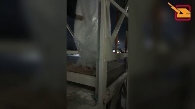 Растарка Биг Бэгов. Фасовка удобрений