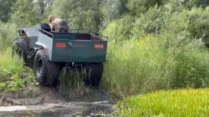 Grizzly колеса АРТИКТРАНС 1350х650