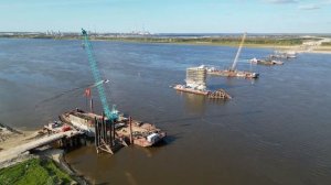 Новый Сургутский мост (сентябрь 2023)