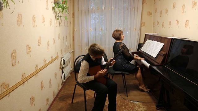 Ф.Куперен Пастораль  Couperin Les Bergeries
