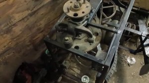 Шиномонтажный станок своими руками