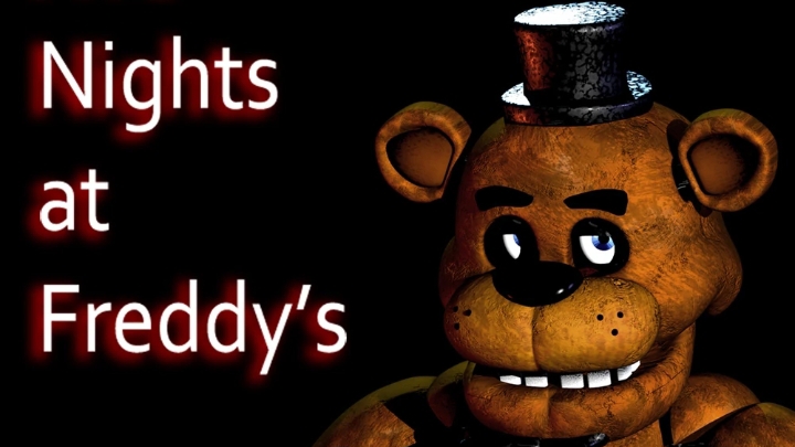 Играю во фнаф 1 (Five nights at Freddy's) 1—2 ночь 1 часть