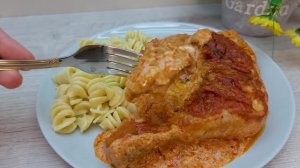 Курица по-венгерски - ароматное и вкусное блюдо, которое может приготовить каждый_