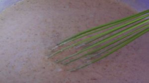 Оладьи из овсянки, банана и кефира